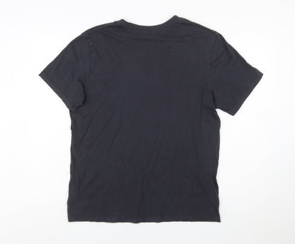Nike Women's Black Sportswear Graphic T-Shirt Size S