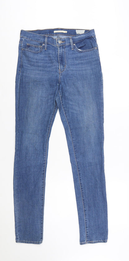 Levi Strauss Women's Blue Slimming Skinny Stretch Jeans Size 29