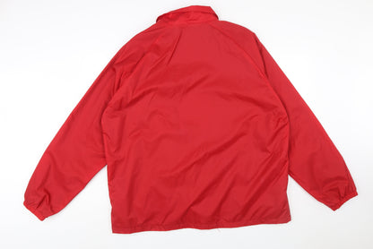 WearGuard Men's Red XL Waterproof Nylon Work Jacket