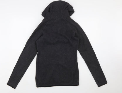 Nike Men's Black Pullover Hoodie Small Fleece Sportswear