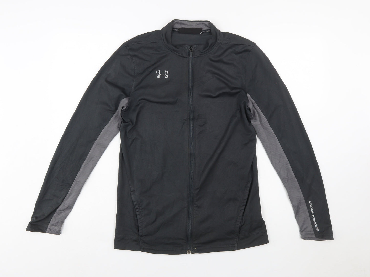 Under Armour Men's Black Full Zip Sports Sweatshirt XL