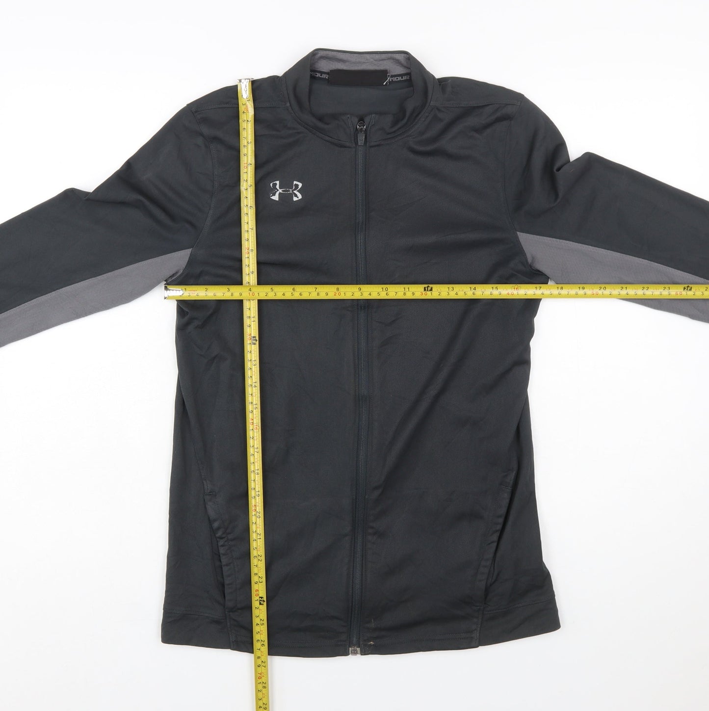 Under Armour Men's Black Full Zip Sports Sweatshirt XL
