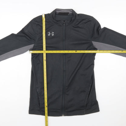 Under Armour Men's Black Full Zip Sports Sweatshirt XL
