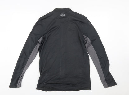 Under Armour Men's Black Full Zip Sports Sweatshirt XL