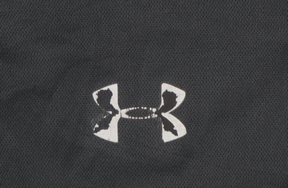 Under Armour Men's Black Full Zip Sports Sweatshirt XL