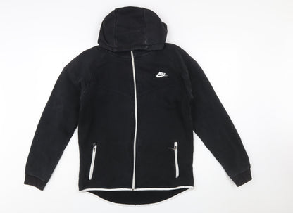 Nike Men's Black Dri-Fit Full Zip Hoodie Size S