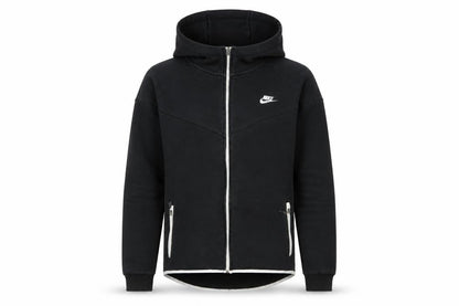 Nike Men's Black Dri-Fit Full Zip Hoodie Size S