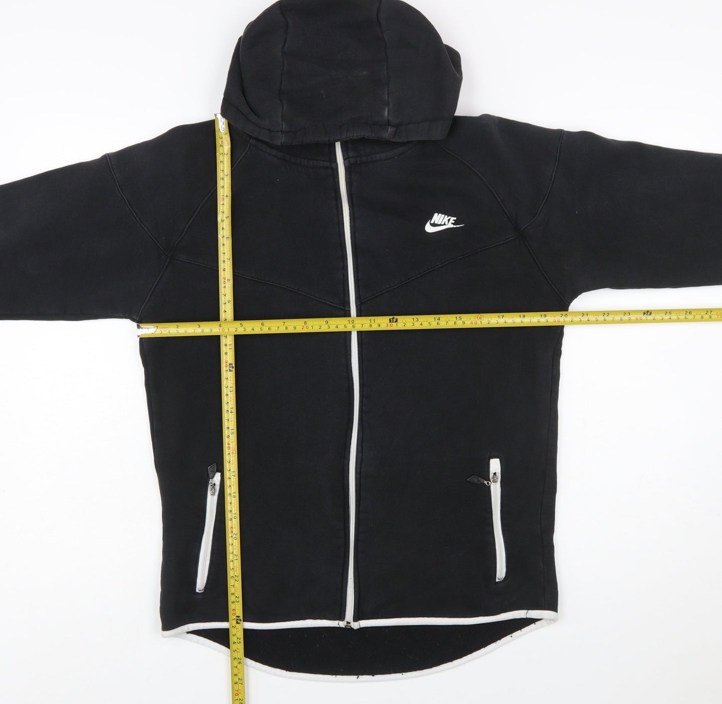 Nike Men's Black Dri-Fit Full Zip Hoodie Size S