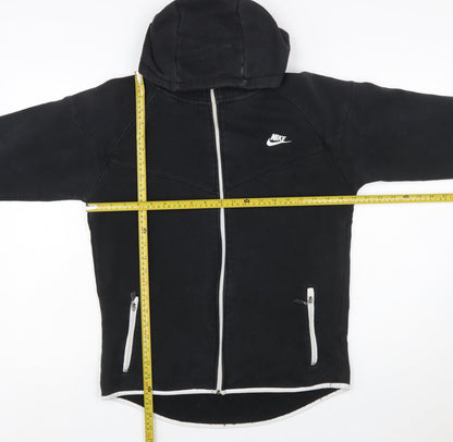 Nike Men's Black Dri-Fit Full Zip Hoodie Size S