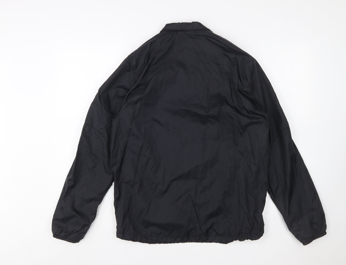 Nike Boys Black XL 13-15 Years Football Track Jacket Windproof