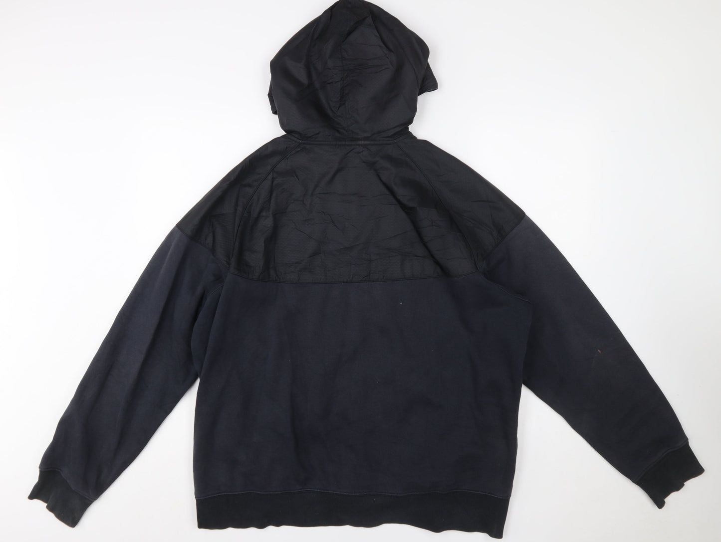 Nike Womens Black Full Zip Hoodie XL Sportswear Jacket