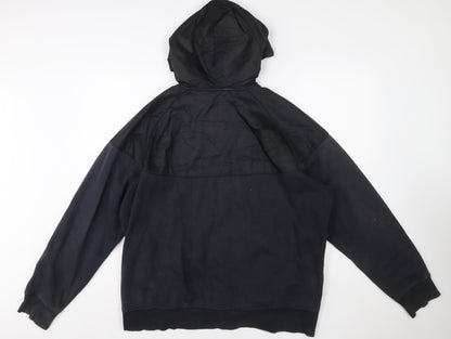 Nike Womens Black Full Zip Hoodie XL Sportswear Jacket