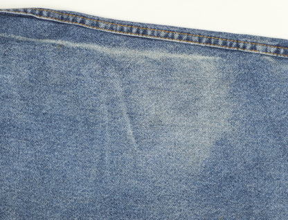 Lee Riders Men's Blue 34x32 Straight Fit Vintage Denim Jeans