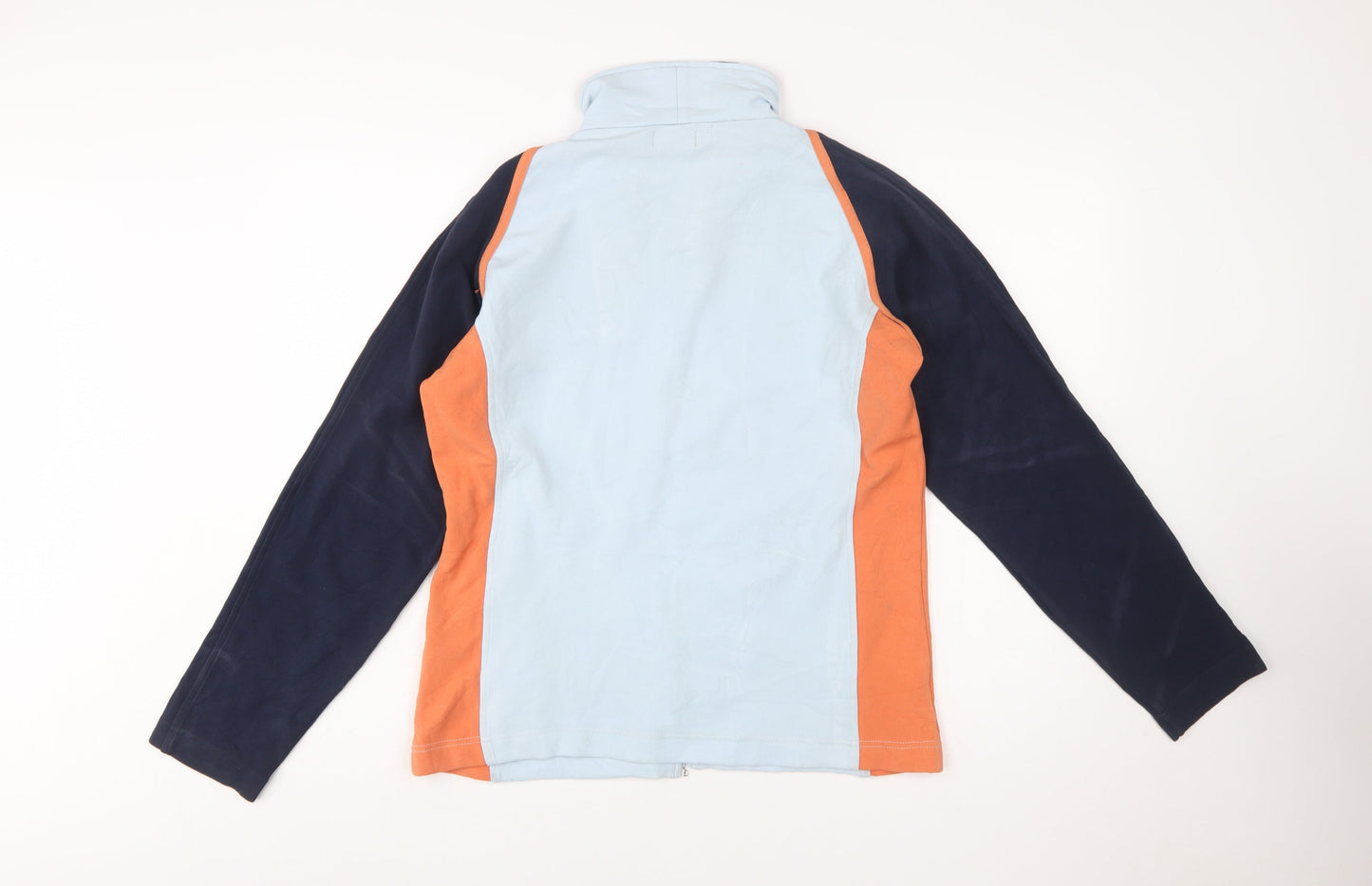 Kappa Men's Blue Full Zip Sweatshirt XL Sports Jersey Top