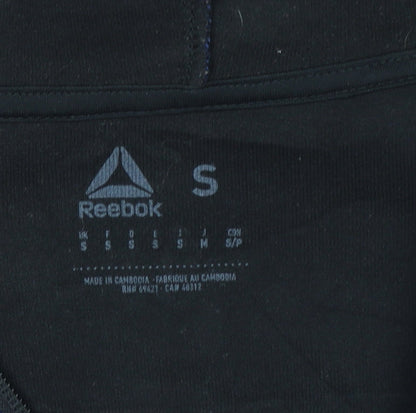 Reebok Men's Blue Full Zip Hoodie Size S Lightweight Sportswear