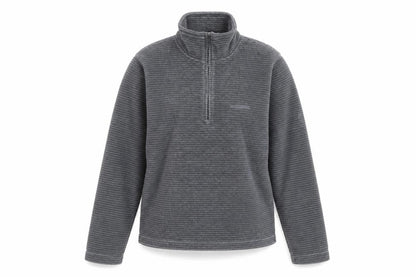 Craghoppers Womens Grey Fleece Half Zip Activewear Jacket UK 12