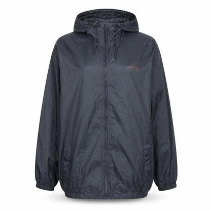 Granite Outdoors Women's Blue Hooded Windbreaker Jacket Size 16