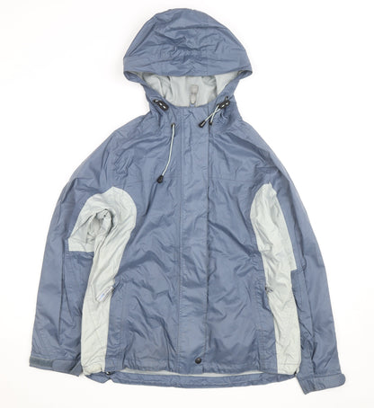Regatta X-ERT Performance Men's Blue Waterproof Hooded Jacket Size 38