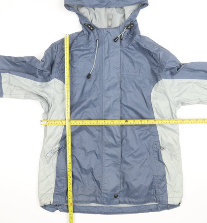 Regatta X-ERT Performance Men's Blue Waterproof Hooded Jacket Size 38
