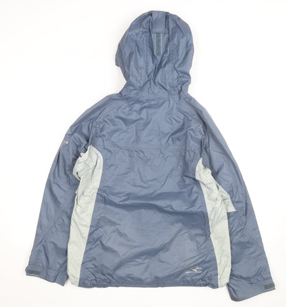 Regatta X-ERT Performance Men's Blue Waterproof Hooded Jacket Size 38