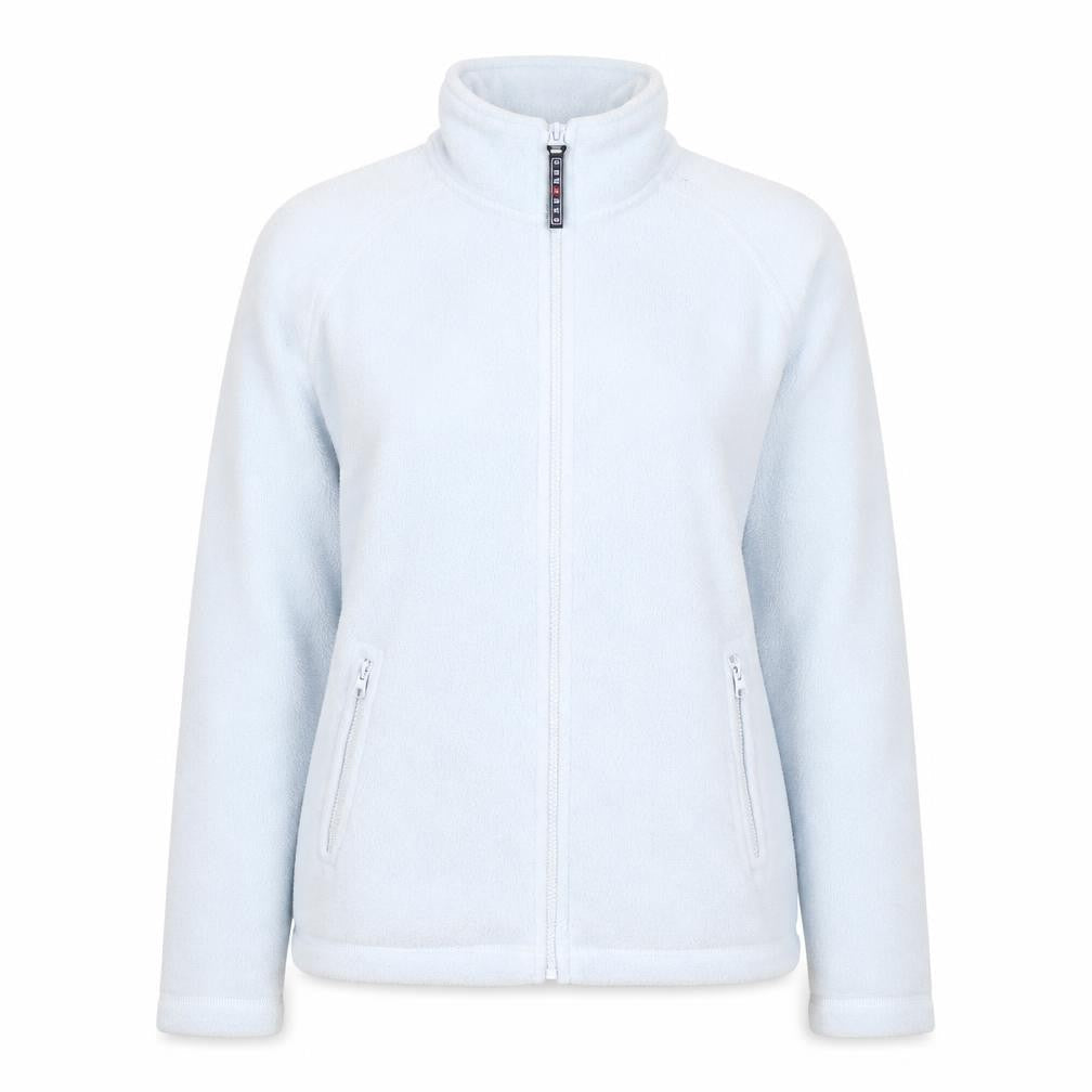 Jerzees Women’s Blue XS Fleece Full Zip Activewear Jacket