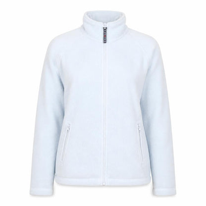 Jerzees Women’s Blue XS Fleece Full Zip Activewear Jacket