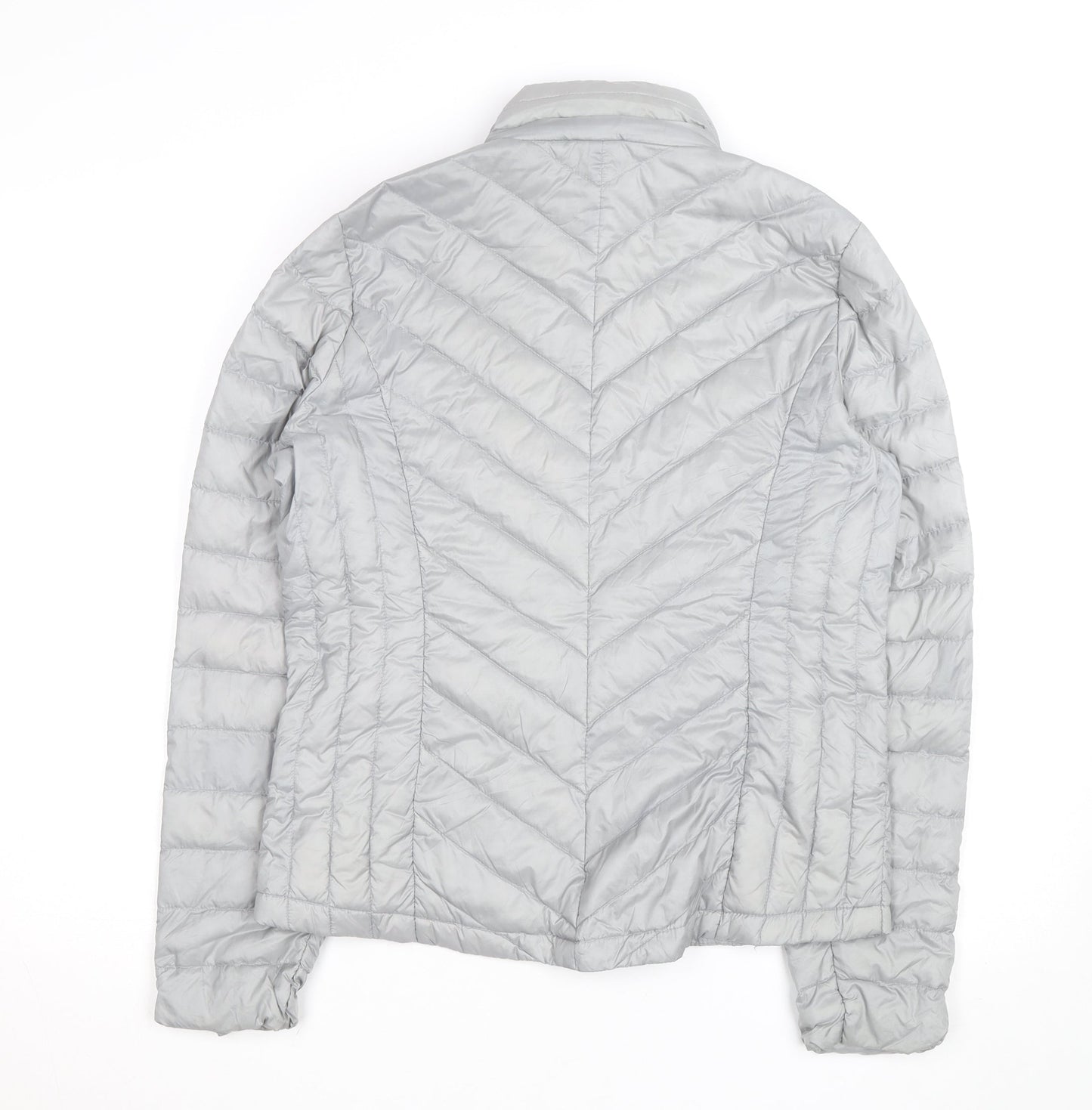 32 Degrees Heat Men's Grey Lightweight Puffer Jacket Size S