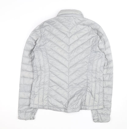 32 Degrees Heat Men's Grey Lightweight Puffer Jacket Size S
