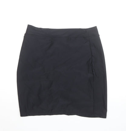 Dunnes Stores Women's Black Size 16 High Rise Pencil Skirt
