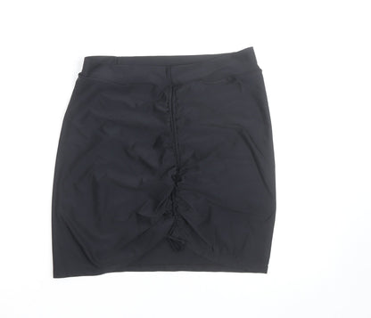 Dunnes Stores Women's Black Size 16 High Rise Pencil Skirt