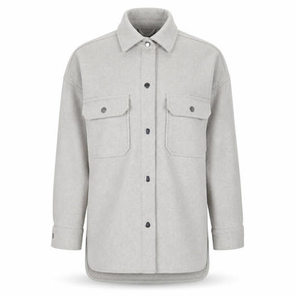 Zara Men's Grey Wool Blend Button Jacket XS Regular Fit