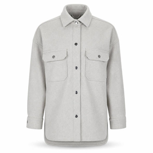 Zara Men's Grey Wool Blend Button Jacket XS Regular Fit