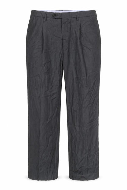 Marks & Spencer Grey Wool Dress Pants Women’s Size 15 Pleated