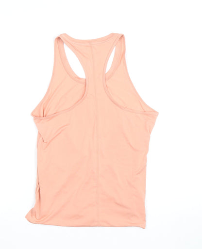 Nike Women's Pink Dri-FIT Racerback Athletic Tank Top Size S