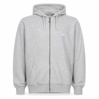 Nike Men’s Grey Full Zip Hoodie Size S Regular Fit