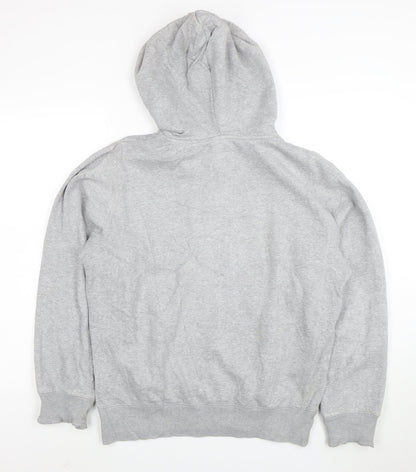 Nike Men’s Grey Full Zip Hoodie Size S Regular Fit