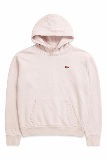 Levi's Womens Beige 2XS Pullover Hoodie 100% Cotton Casual