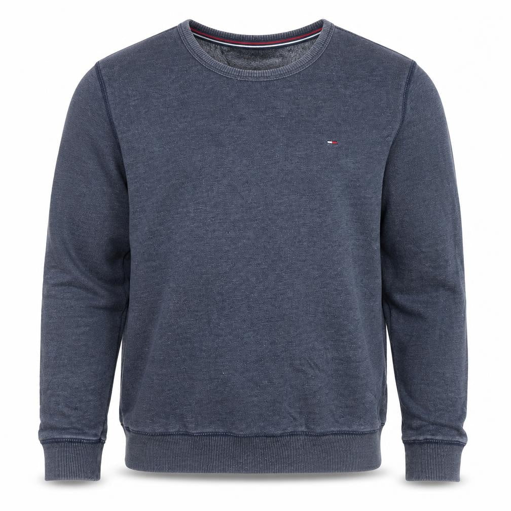Tommy Hilfiger Denim Men's Blue Crew Neck Sweatshirt L