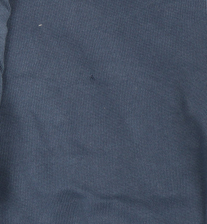 Levi's Men's Blue Graphic Logo Cotton Pullover Hoodie Size S