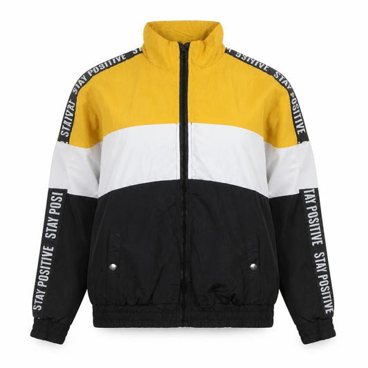 New Look Women's Multicoloured Windbreaker Jacket Size L