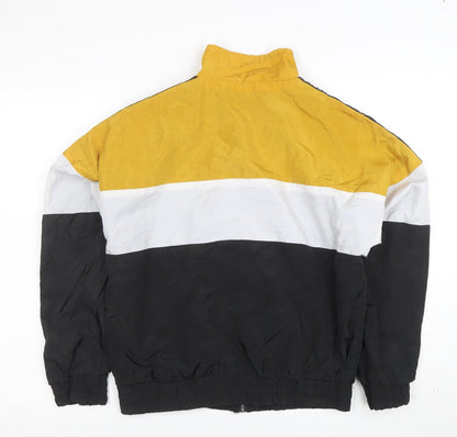New Look Women's Multicoloured Windbreaker Jacket Size L