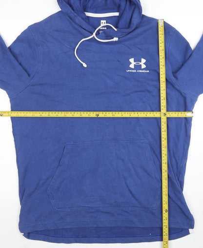 Under Armour Men's Blue Pullover Hoodie Size L Regular Fit