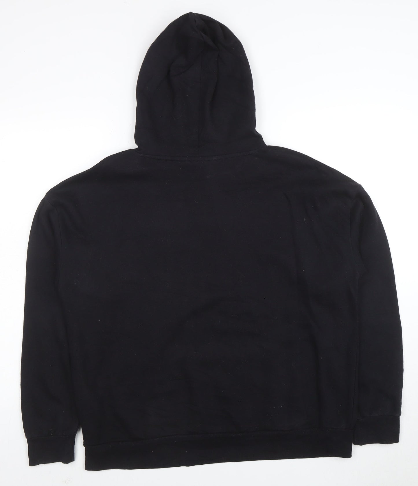 Disney The Lion King Black Hoodie Women M Pullover Cotton Blend