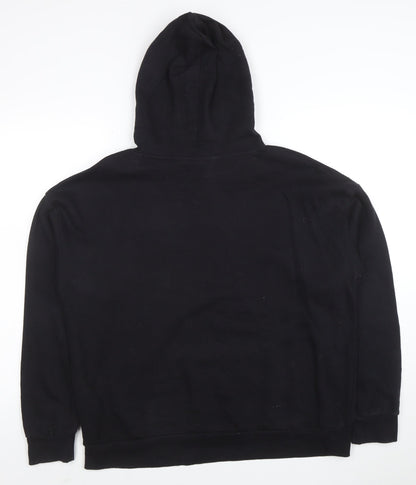 Disney The Lion King Black Hoodie Women M Pullover Cotton Blend