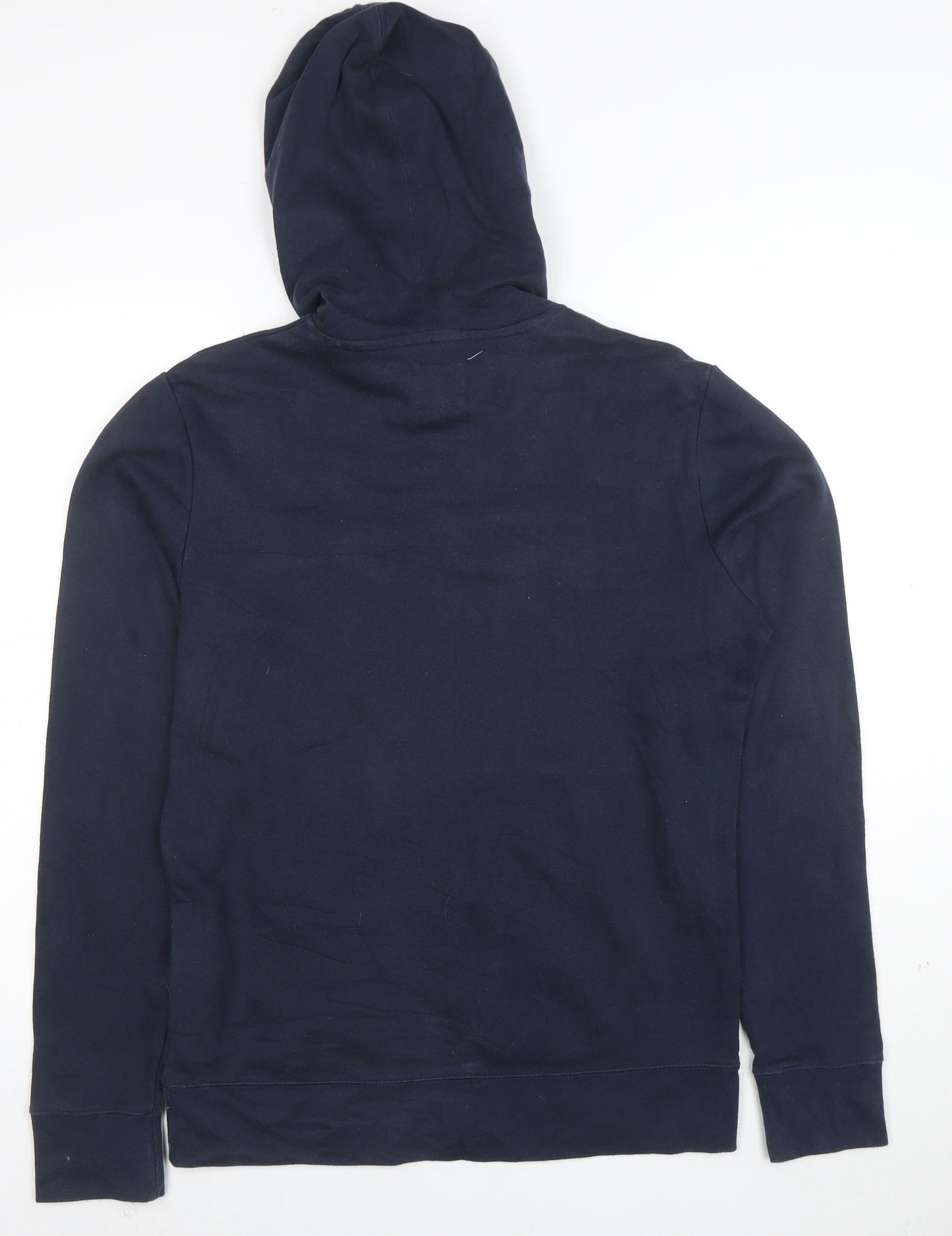 Champion Men’s Blue Small Pullover Hoodie Embroidered Logo