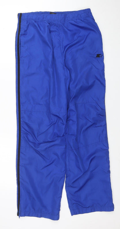 M-Star Boys Blue XL (14-16 Years) Track Pants Polyester Lined Sportswear