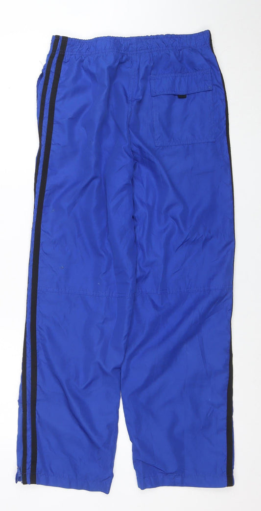M-Star Boys Blue XL (14-16 Years) Track Pants Polyester Lined Sportswear