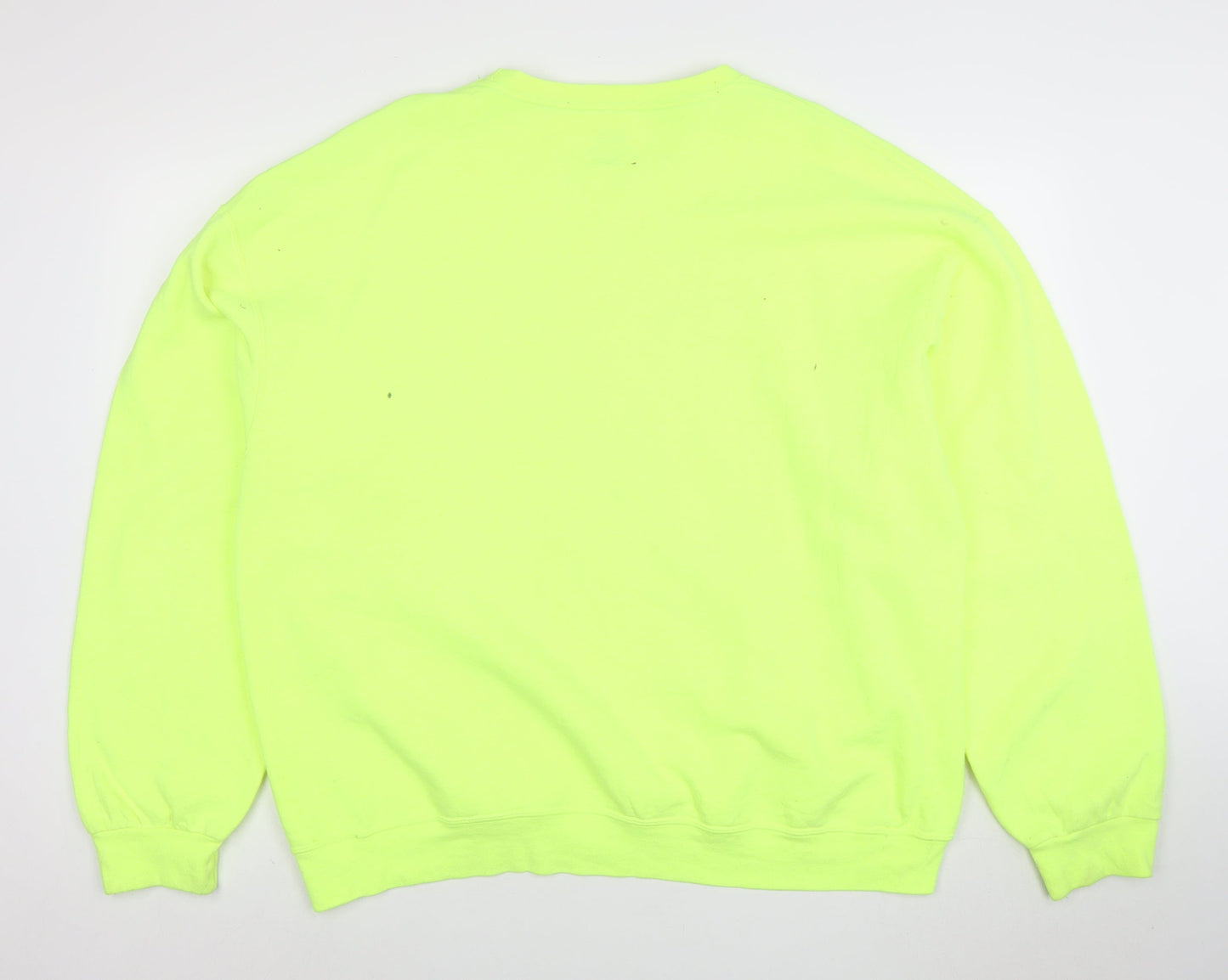 Fruit of the Loom Men's Yellow 2XL Classic Pullover Sweatshirt