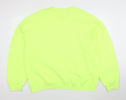 Fruit of the Loom Men's Yellow 2XL Classic Pullover Sweatshirt