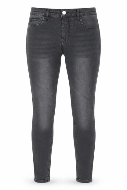 Legend London Women Black Skinny Denim Jeans Size 32 Slim Fit